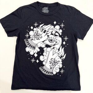 Disney Haunted Mansion Halloween Tattoo-Inspired LostBros T Shirt Unisex